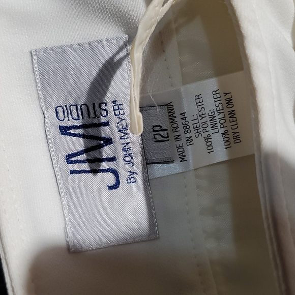 NWT JM petute lucury studio by john meyer dressy wrap skirt. - Picture 5 of 6